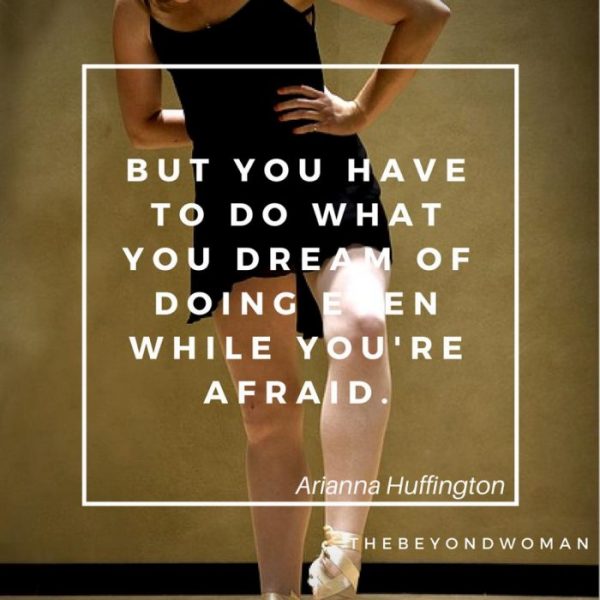Is fear holding you back?