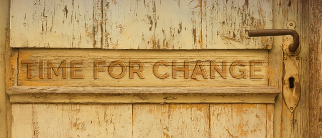 A Change / A New Beginning