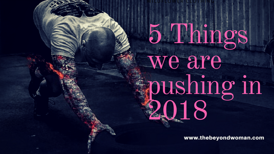 pushing
