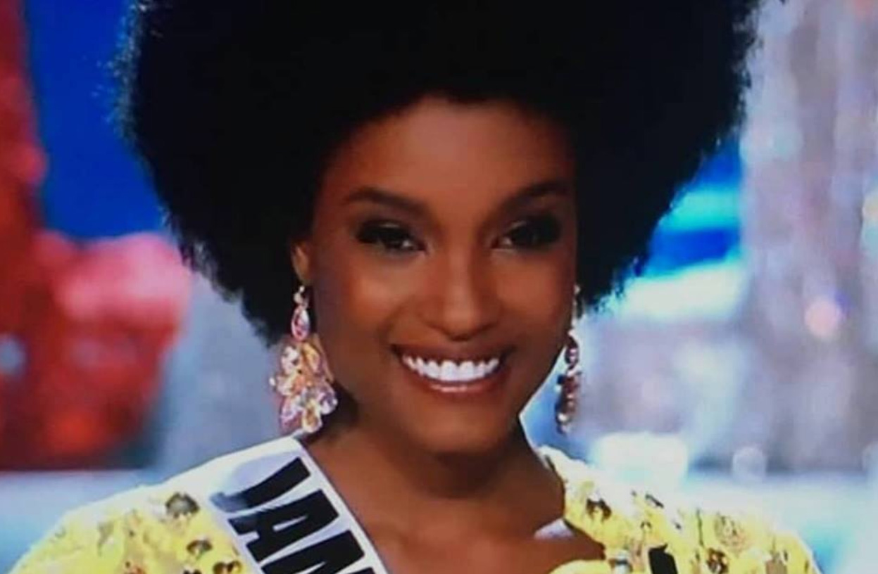 The Queen who captured the Universe with her Afro