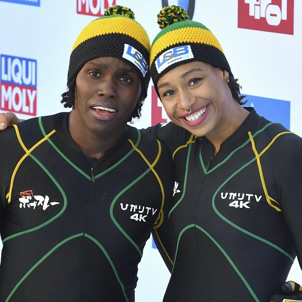 Jamaican Women Bobsled Team heads to Winter Olympics