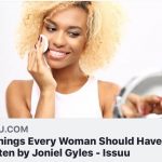 12 Things Every Woman Should Have