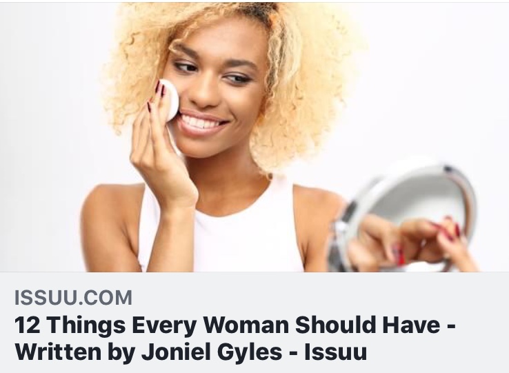 12 Things Every Woman Should Have