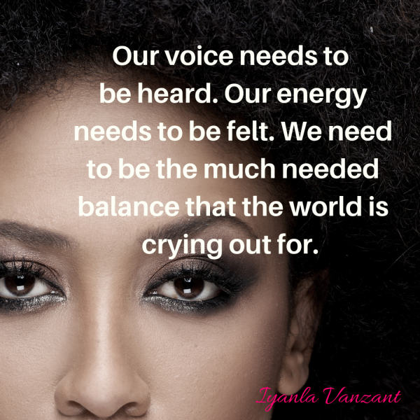 Speak Up and Speak out