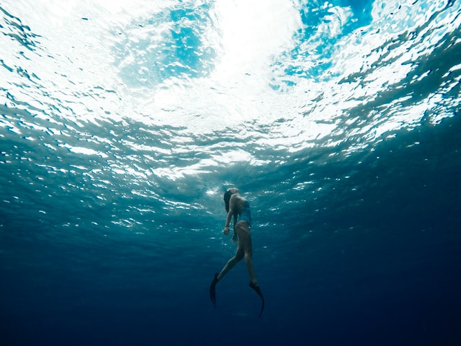 Swim Through Your Fears