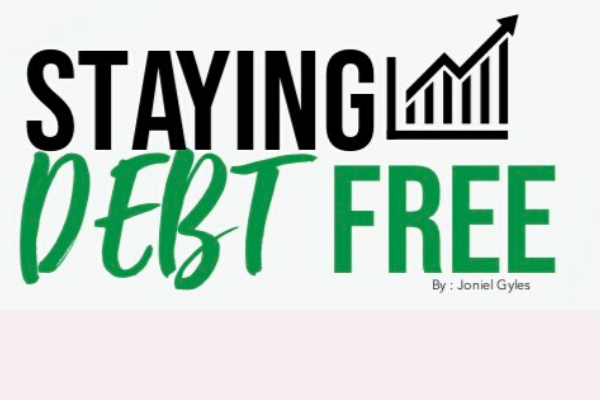 Staying Debt Free