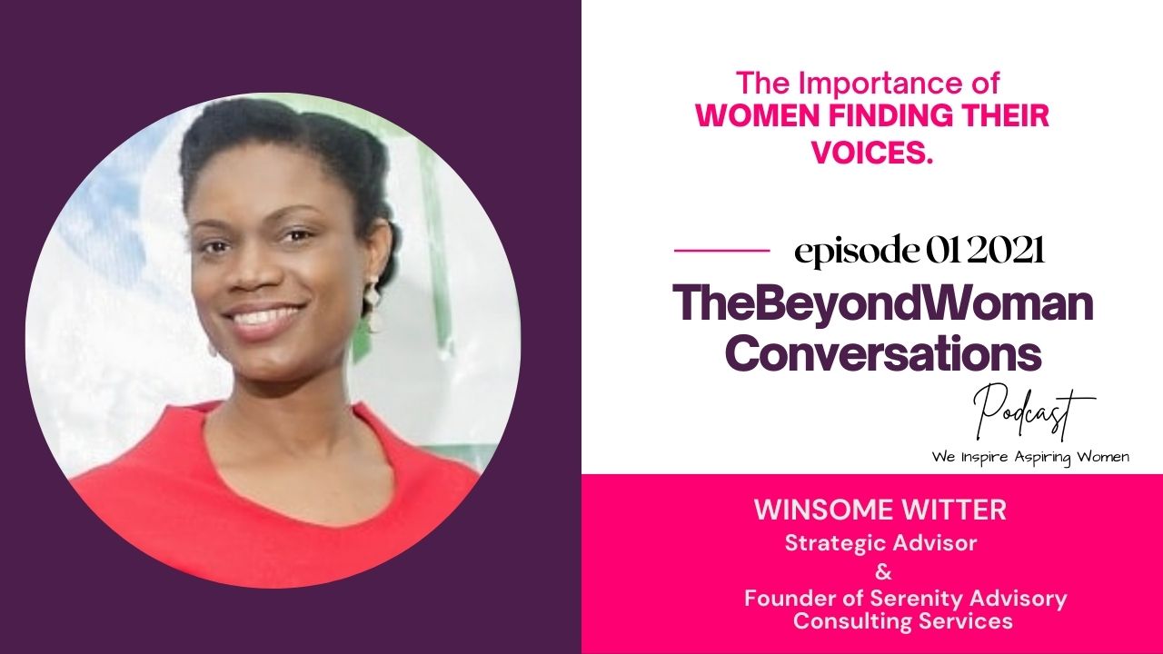 TBW Conversations – The Importance Of Women Finding their Voices