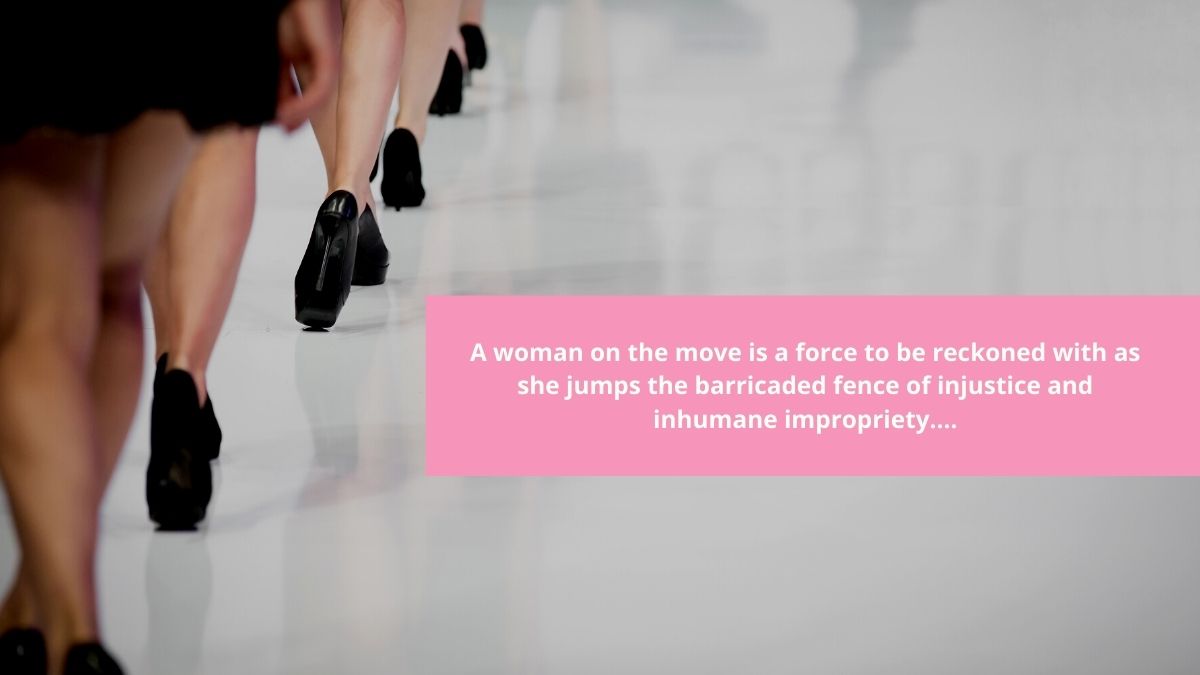 Happy International Women’s Day – Woman On The Move