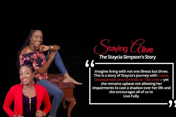 Staycia Simpson – Staying Alive And Upbeat