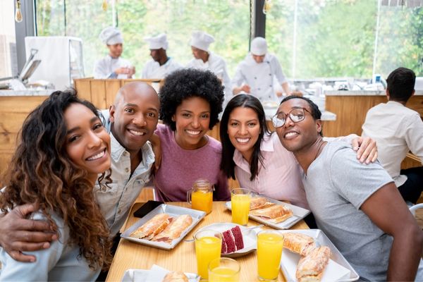 Eat Together, Can change the World!…