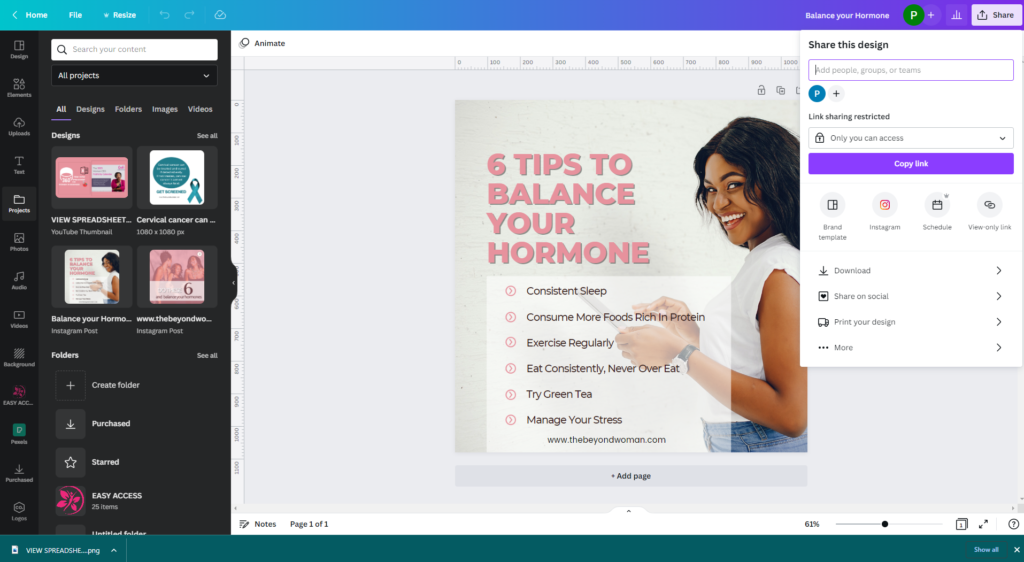 Free Tools For Women