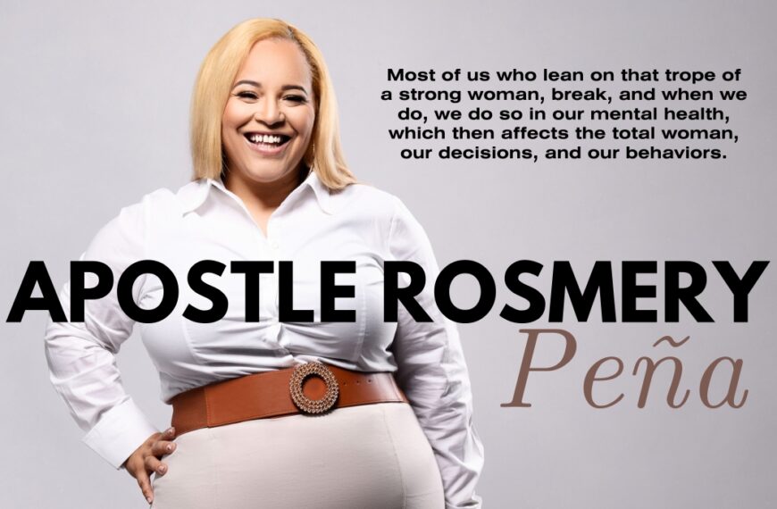 Apostle Rosmery Peña – Born To Lead