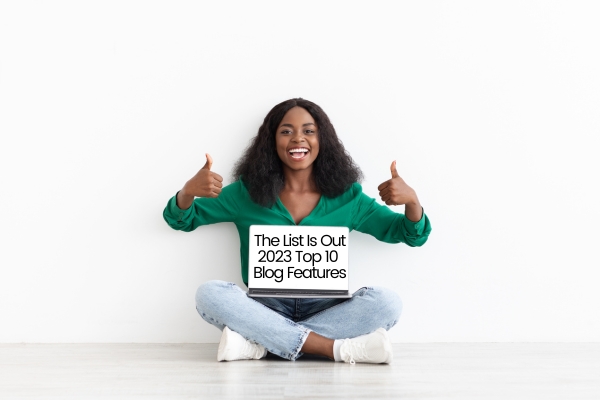 Top 10 Blog Features