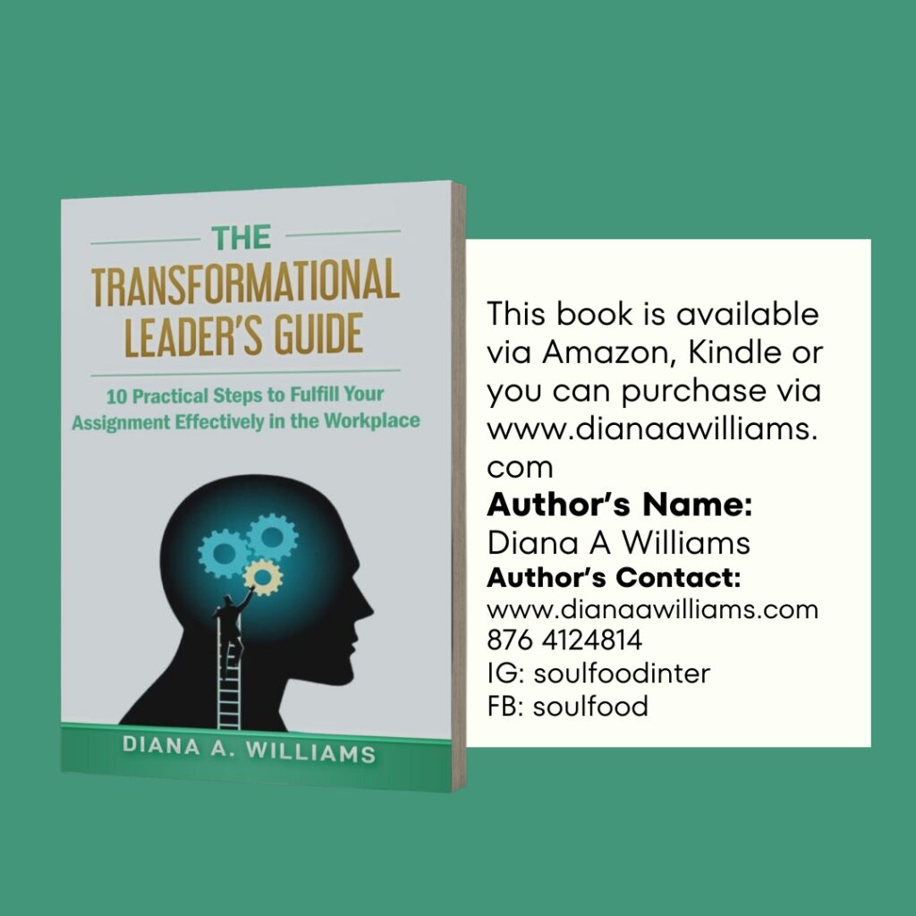 The Transformational Leader's Guide.